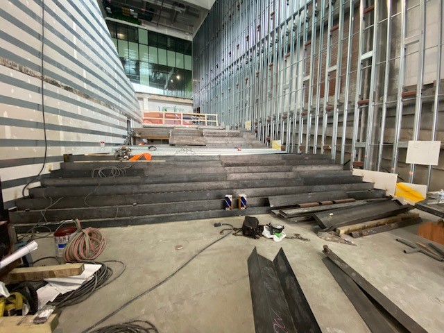 JHU Stairs